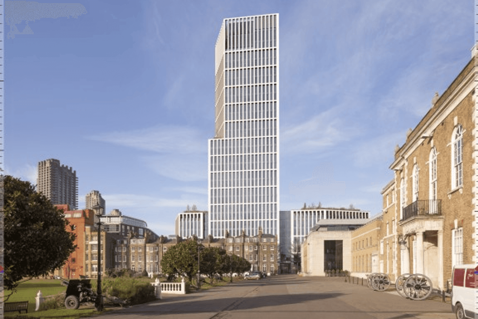 Finsbury Tower Redevelopment