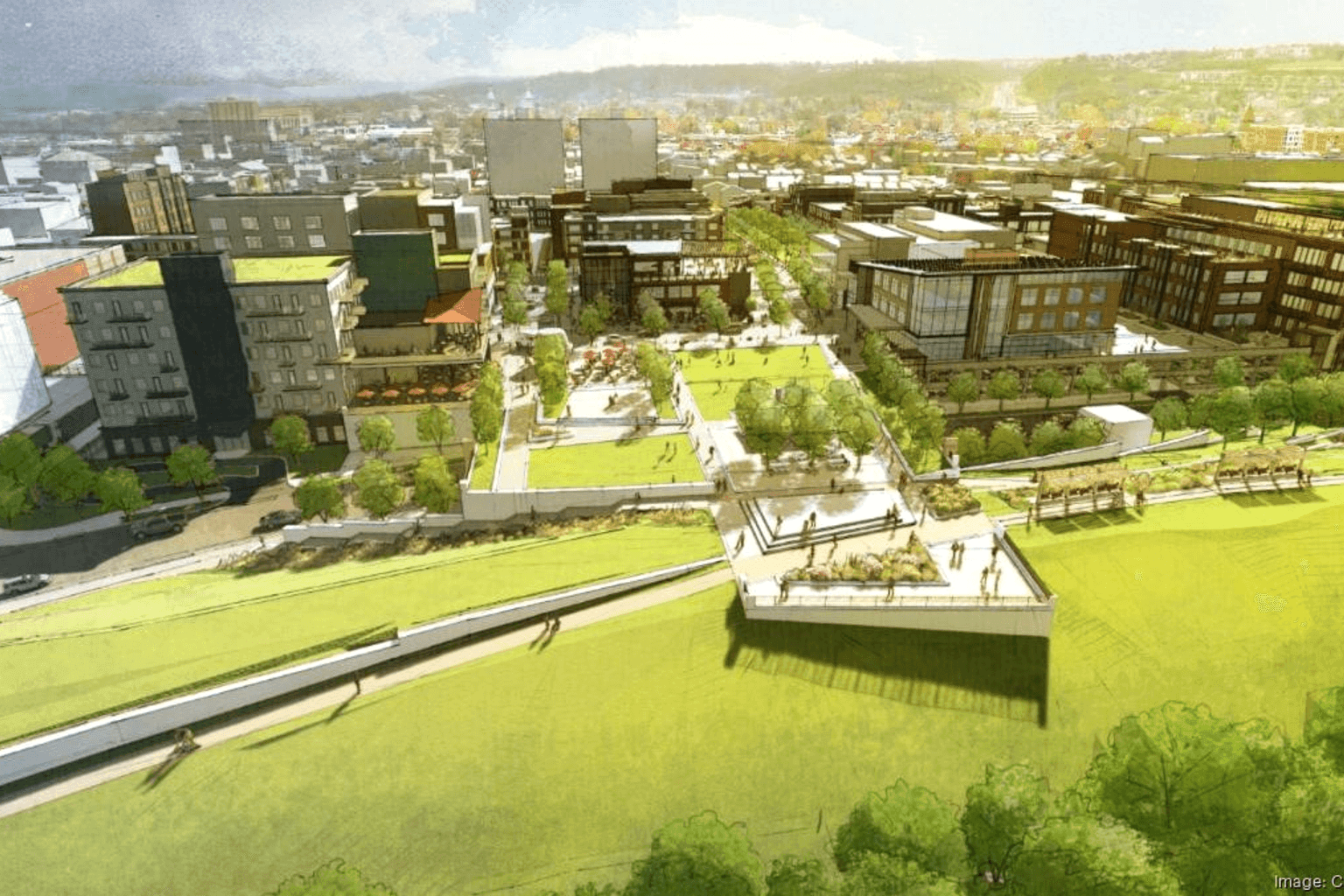 Former IRS Site Redev