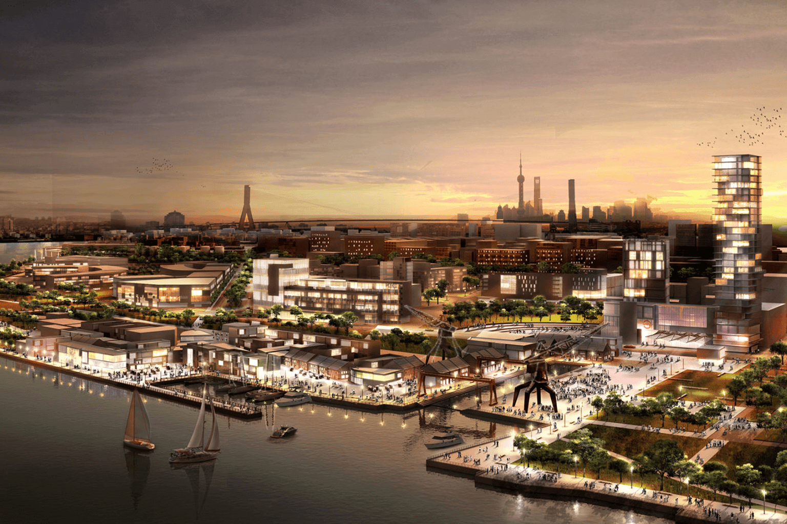 Fuxing Island Redev