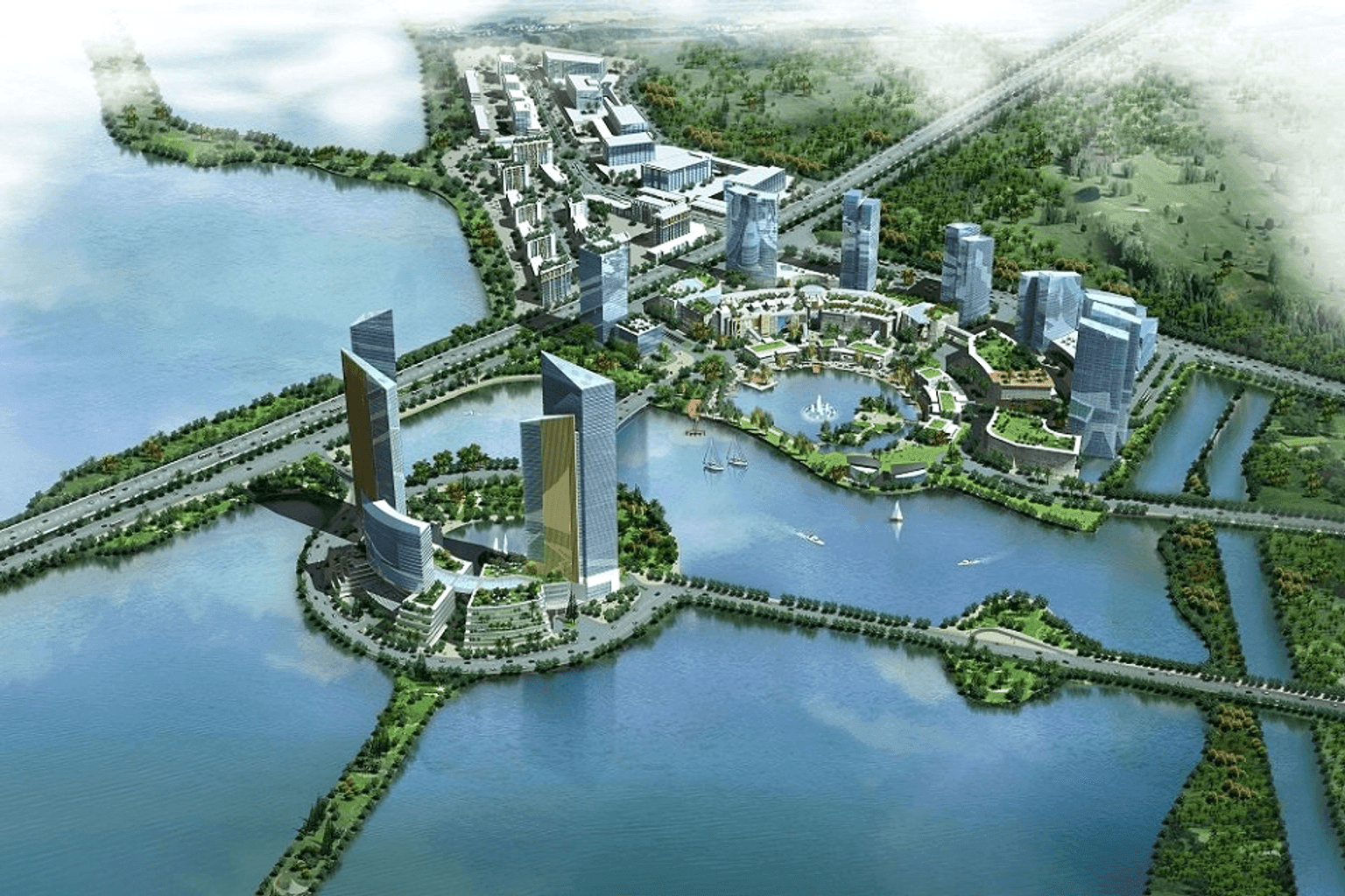 Gamuda City (Yên Sở)