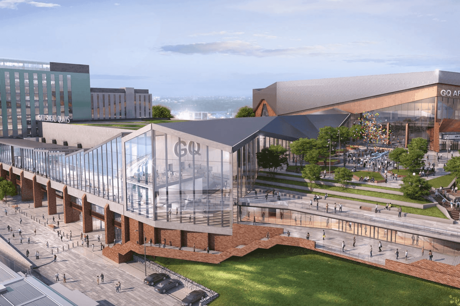 Gateshead Quays - Image 2