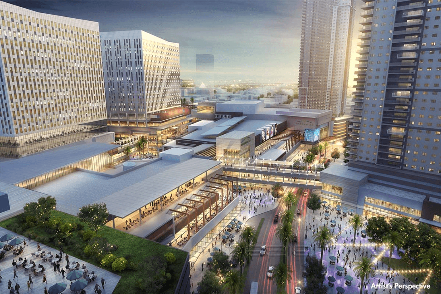 Greenhills Center Redevelopment