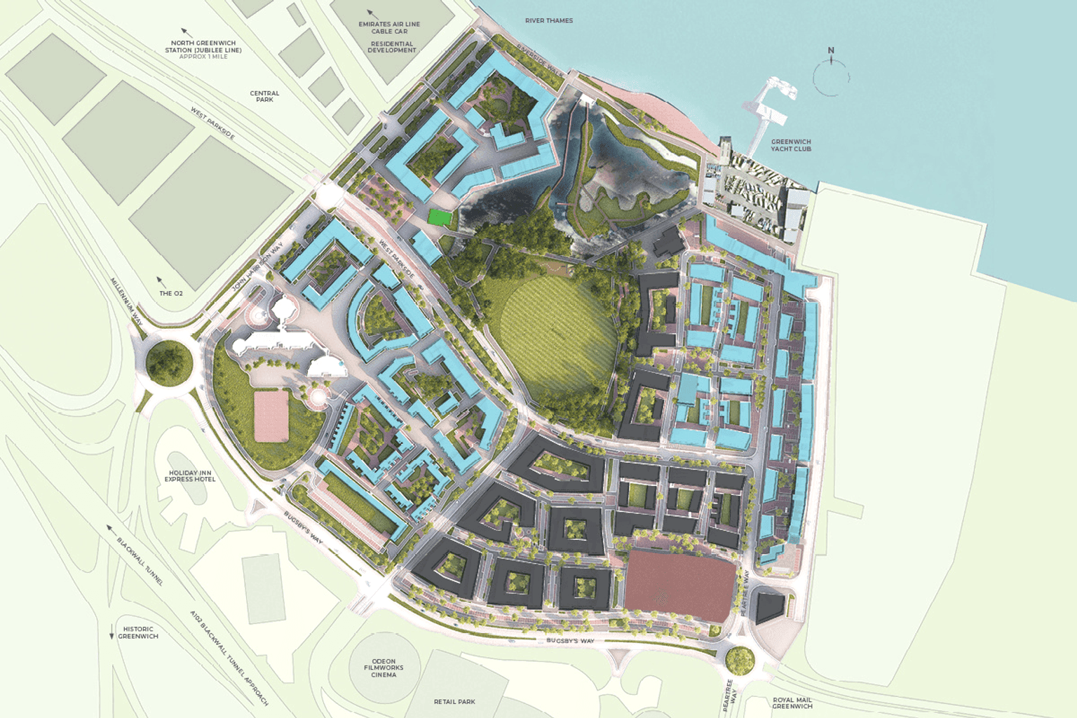 Greenwich Millennium Village - Image 2
