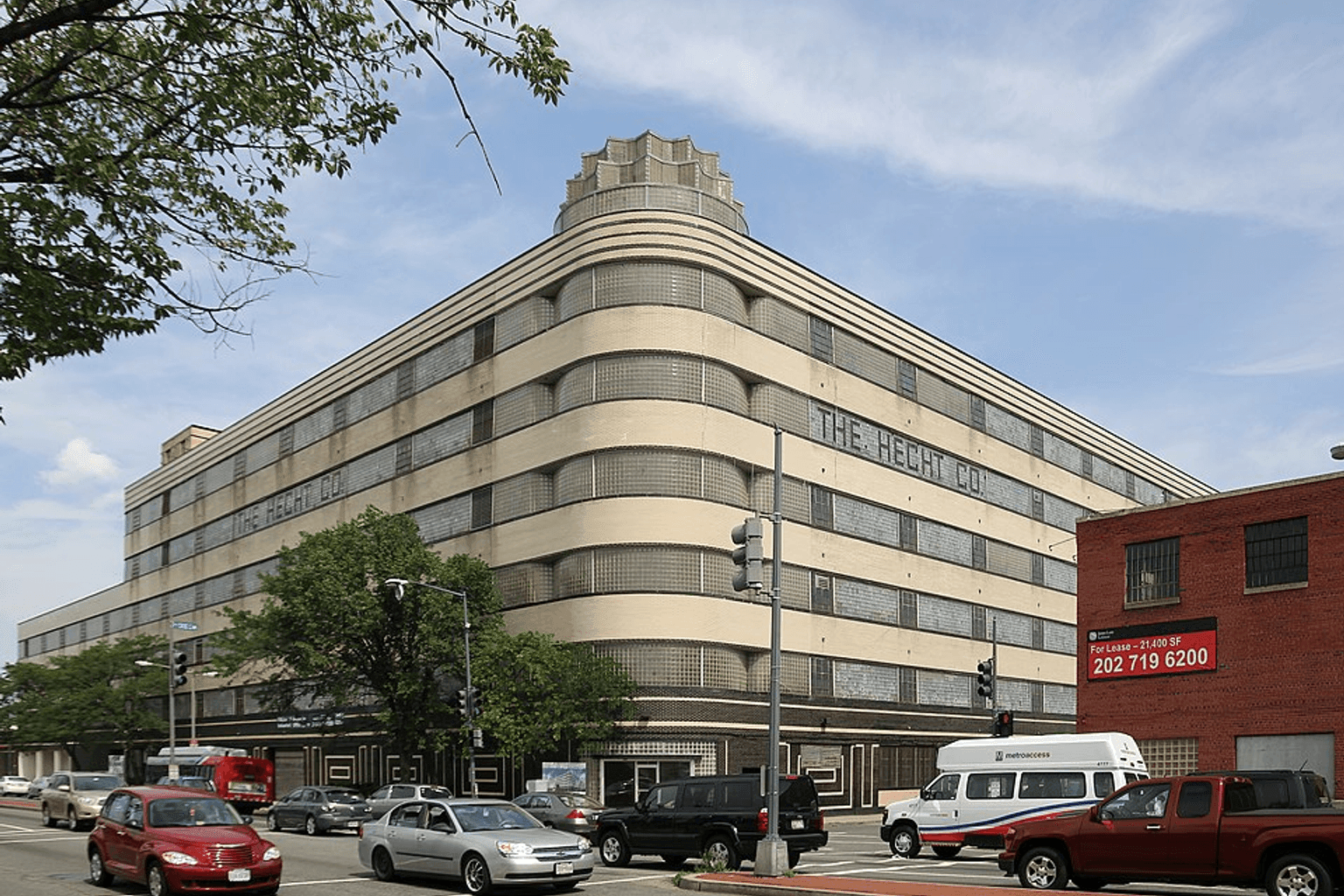 Hecht Warehouse District expansions