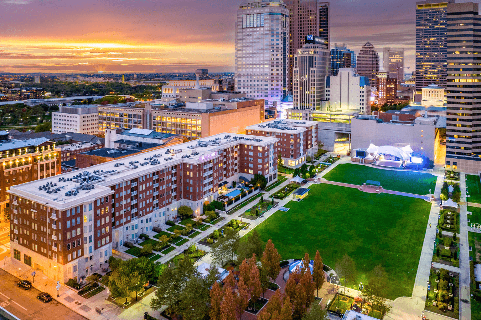 HighPoint on Columbus Commons