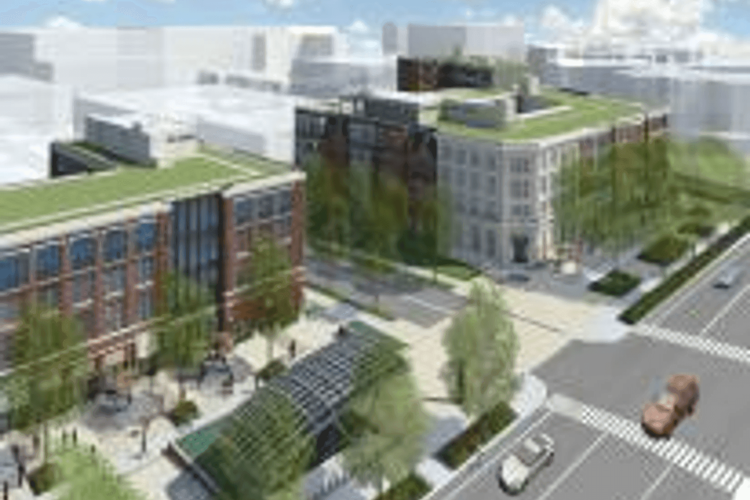 Hill East Redevelopment