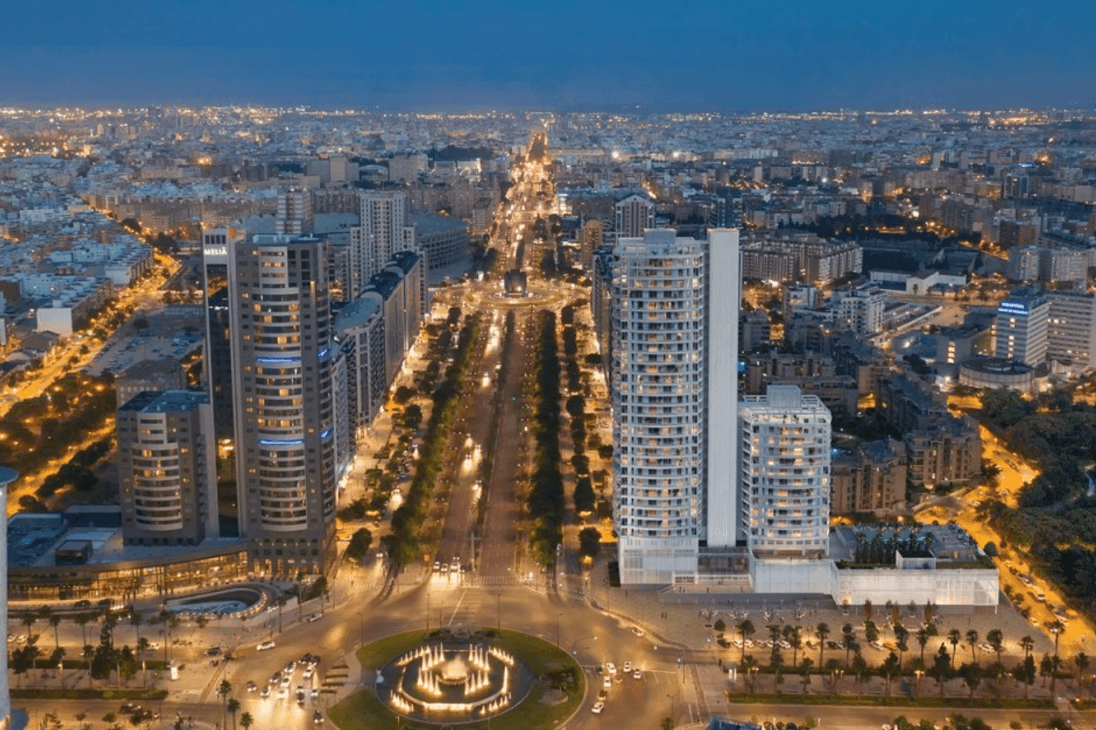 Ikon Tower Valencia