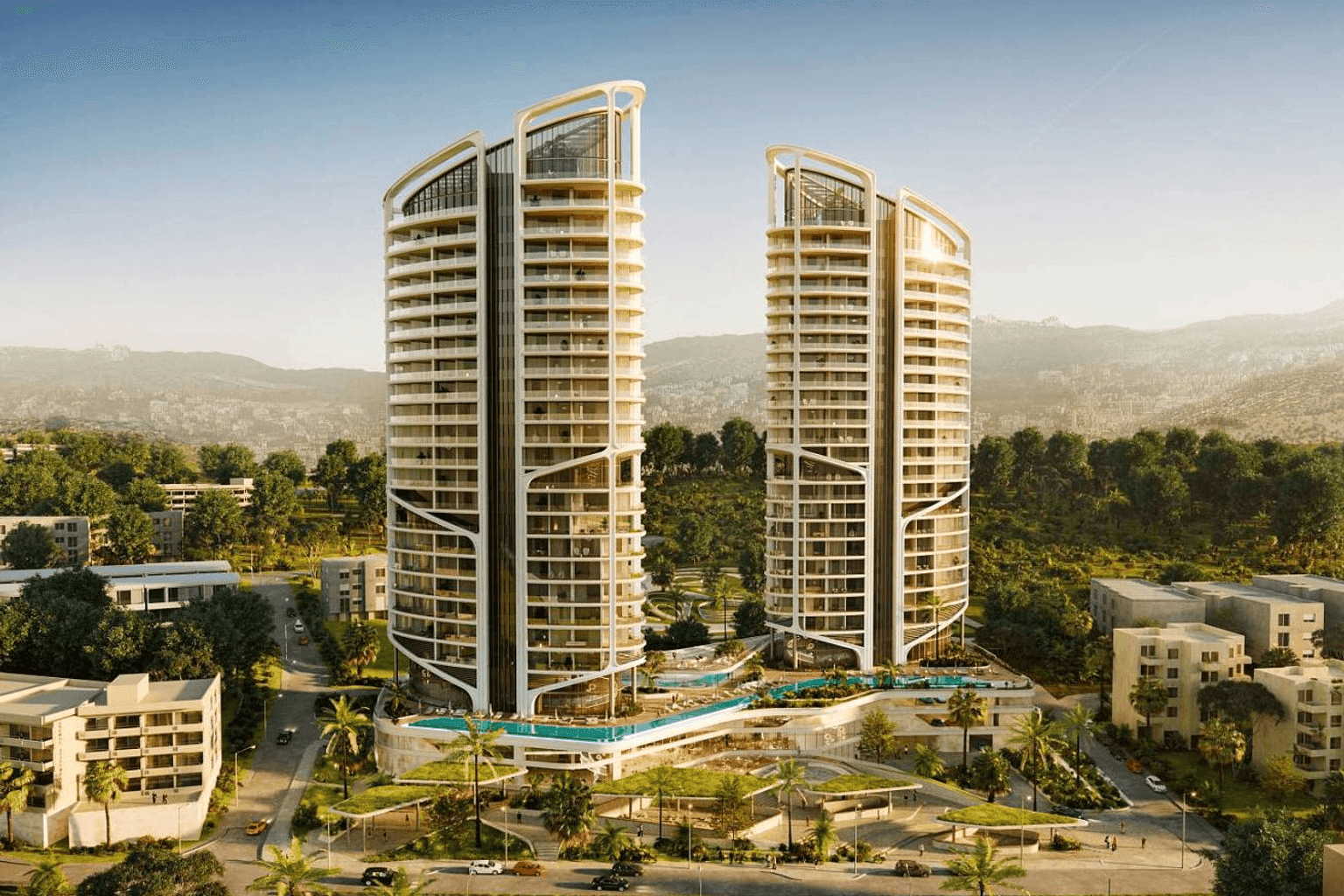 Infinity Towers