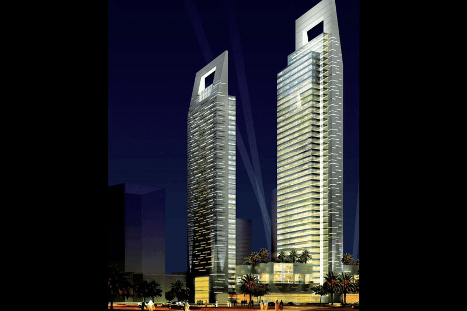 Jenan Tower