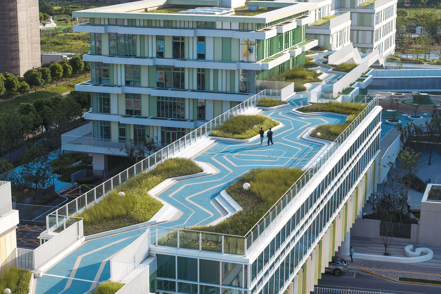 Jiading New City expansions