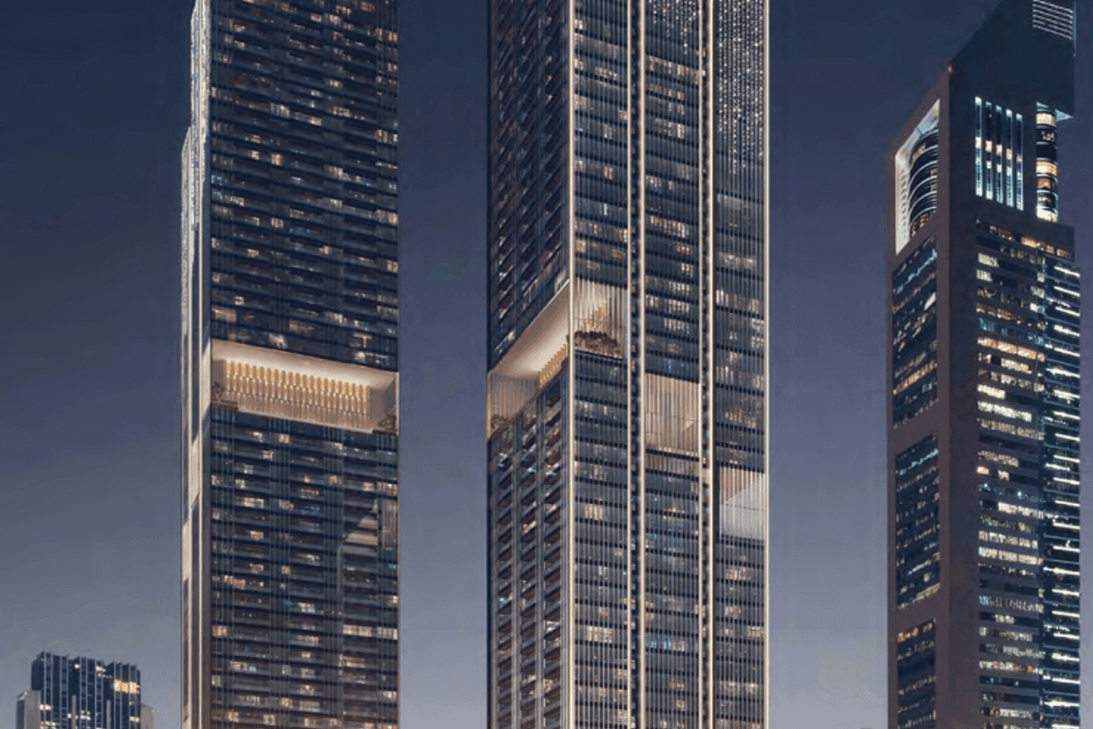 Jumeirah Residences Emirates Towers - Image 2