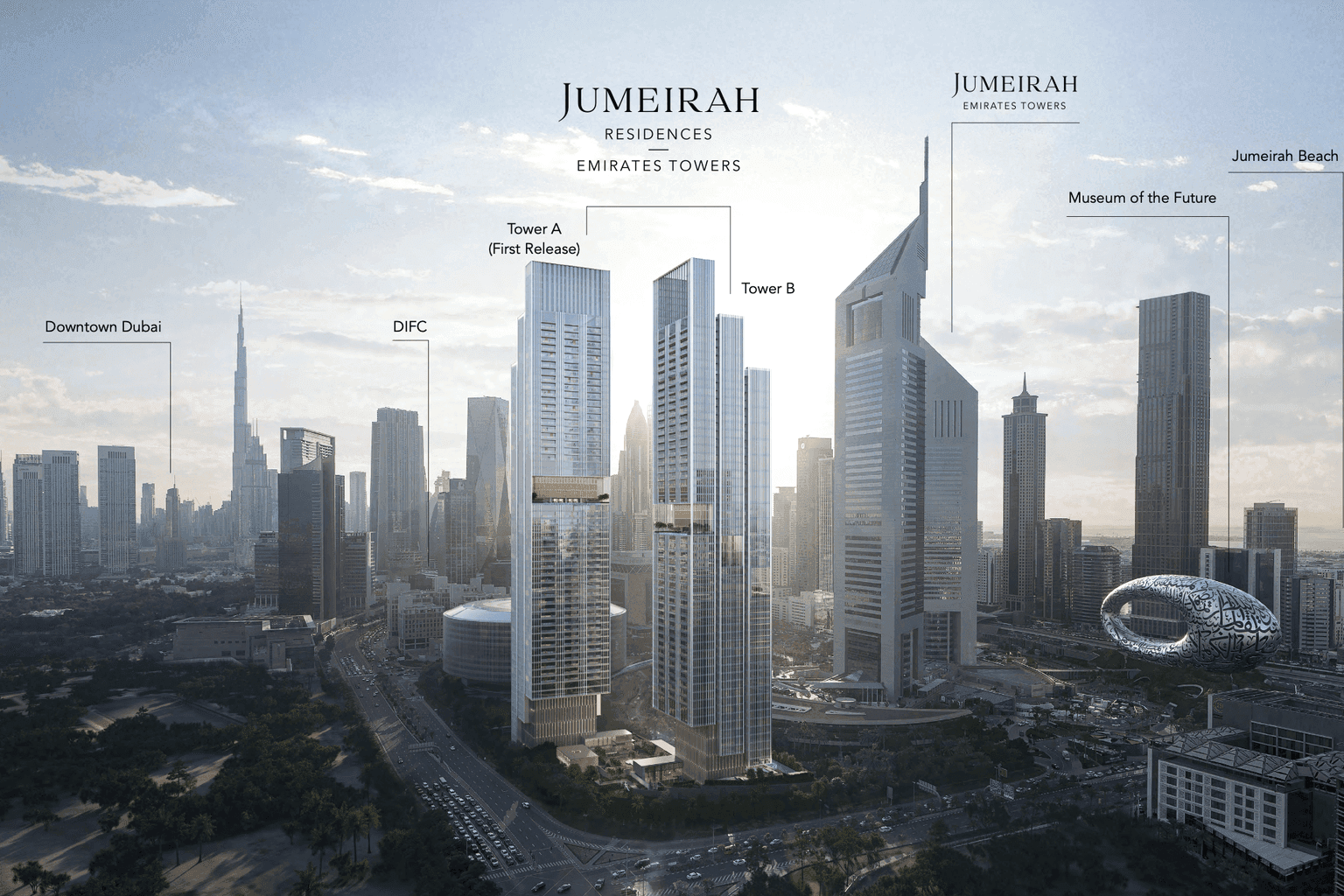 Jumeirah Residences Emirates Towers - Image 3