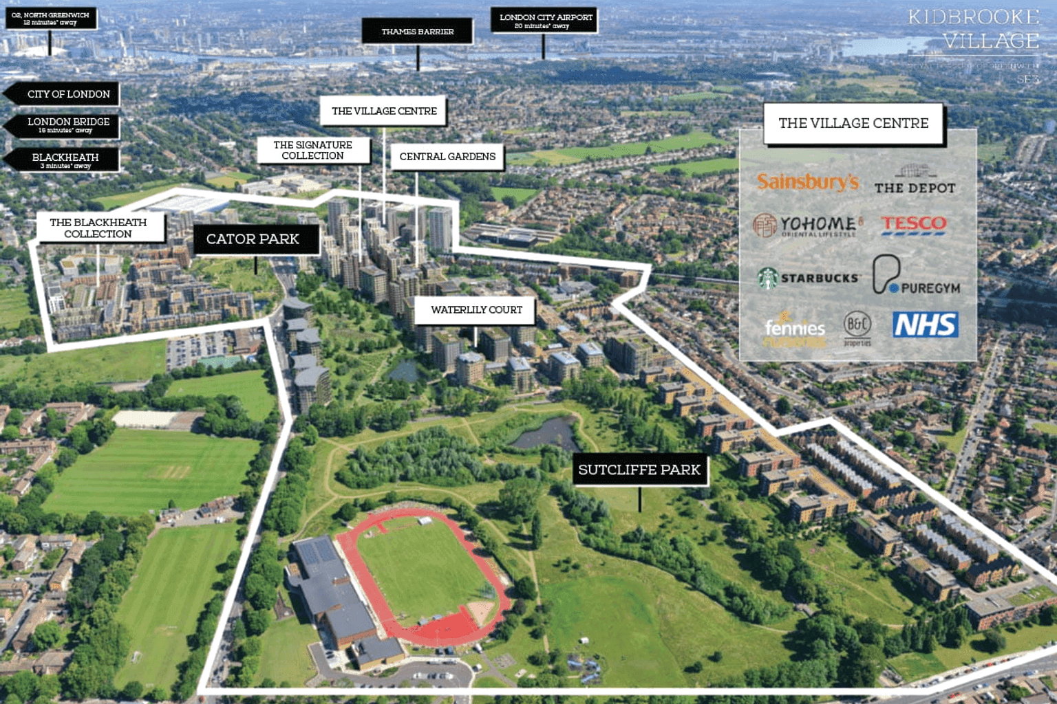 Kidbrooke Village - Image 3