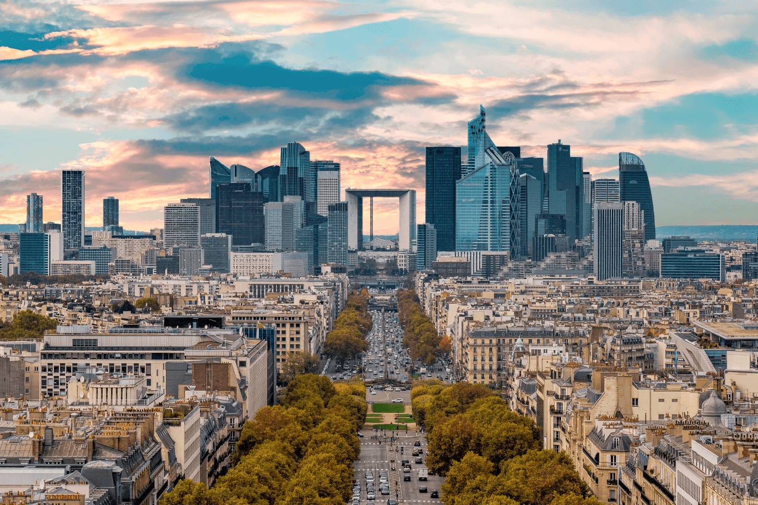 La Défense Seine Arche expansions