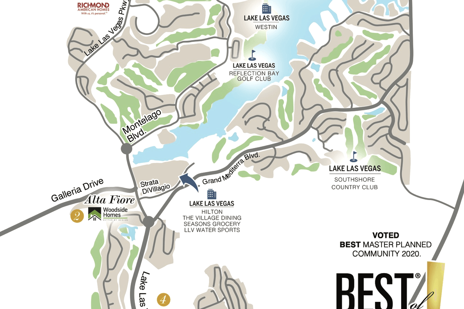 Lake Las Vegas Master Plan