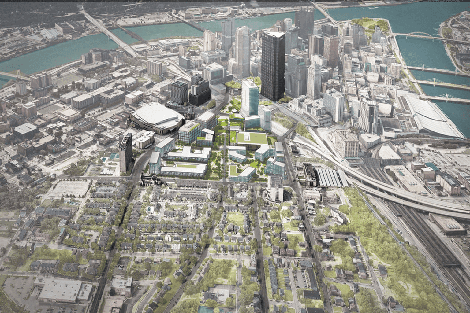 Lower Hill Redevelopment - Image 3