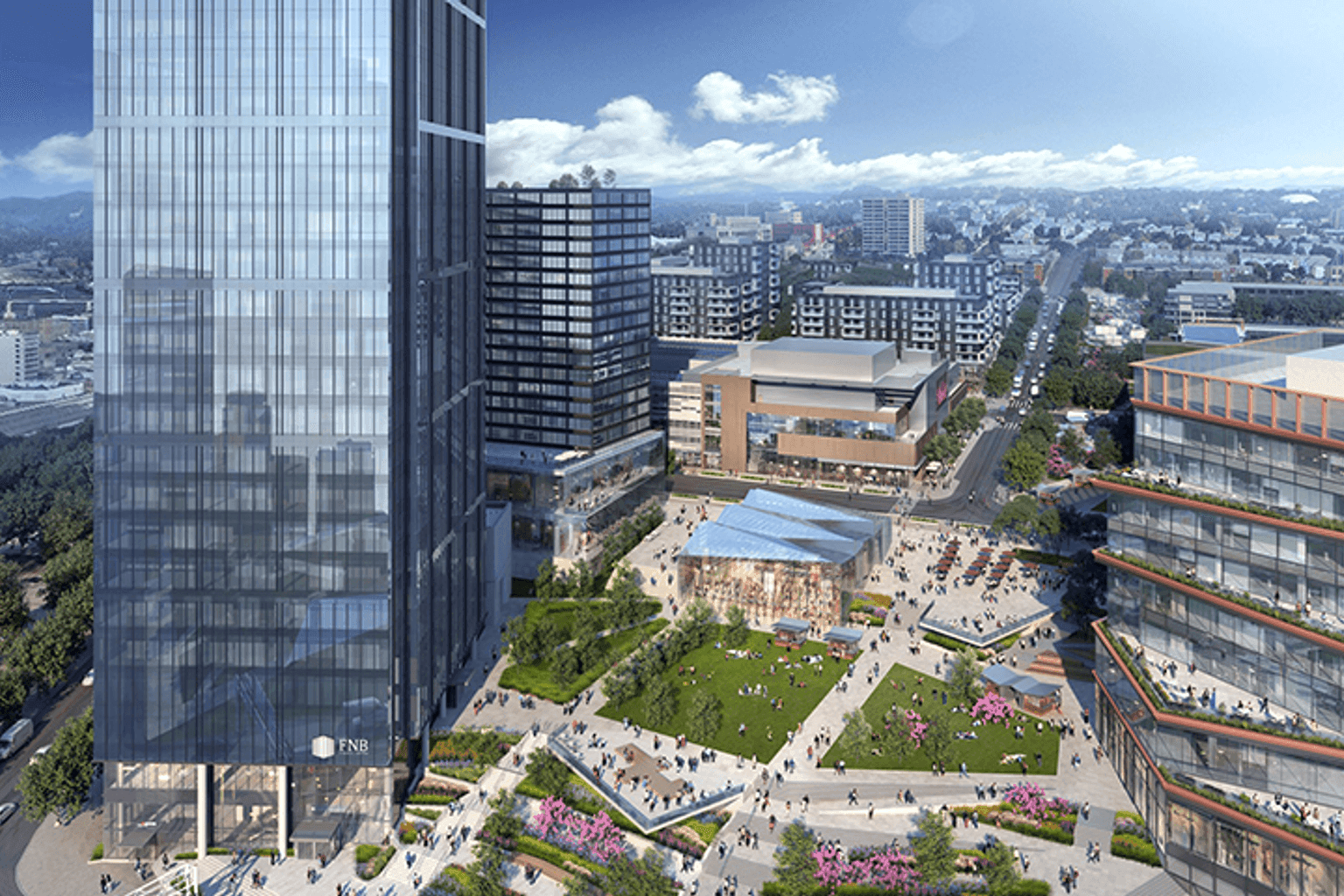 Lower Hill Redevelopment