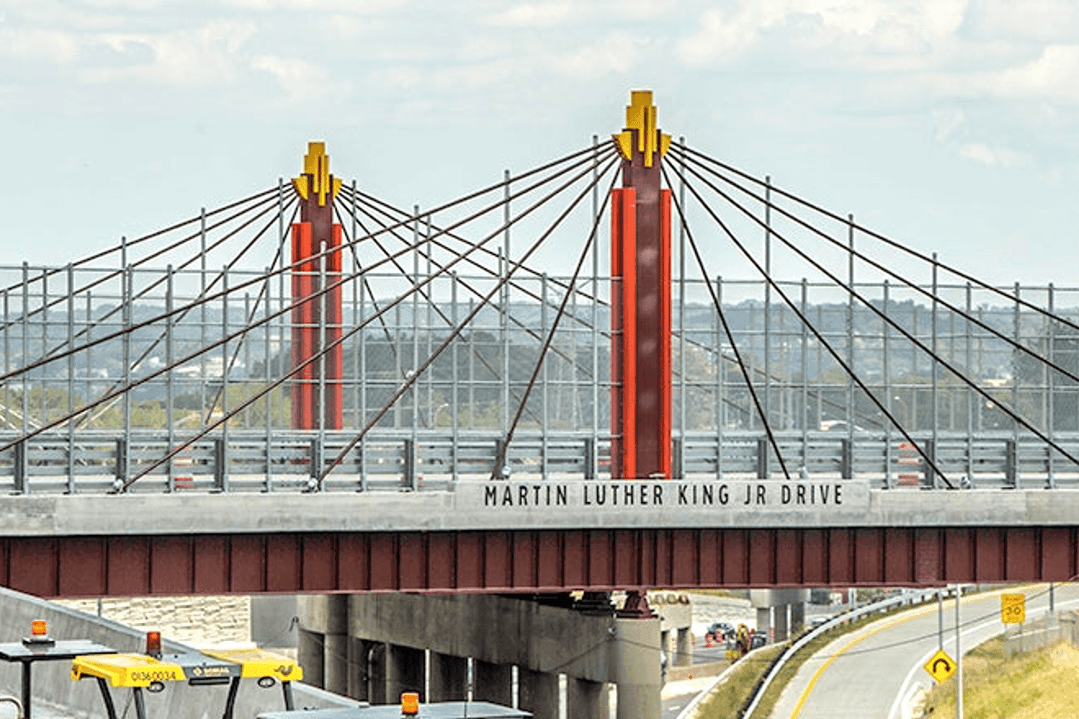 MLK Interchange Dev