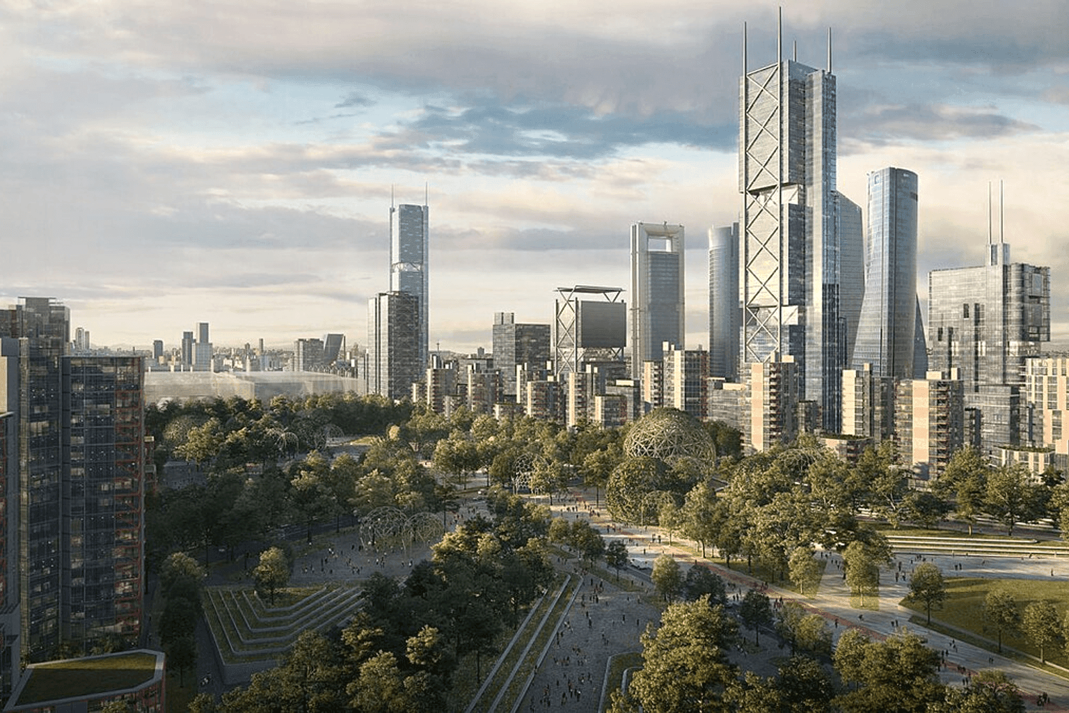 Madrid Nuevo Norte