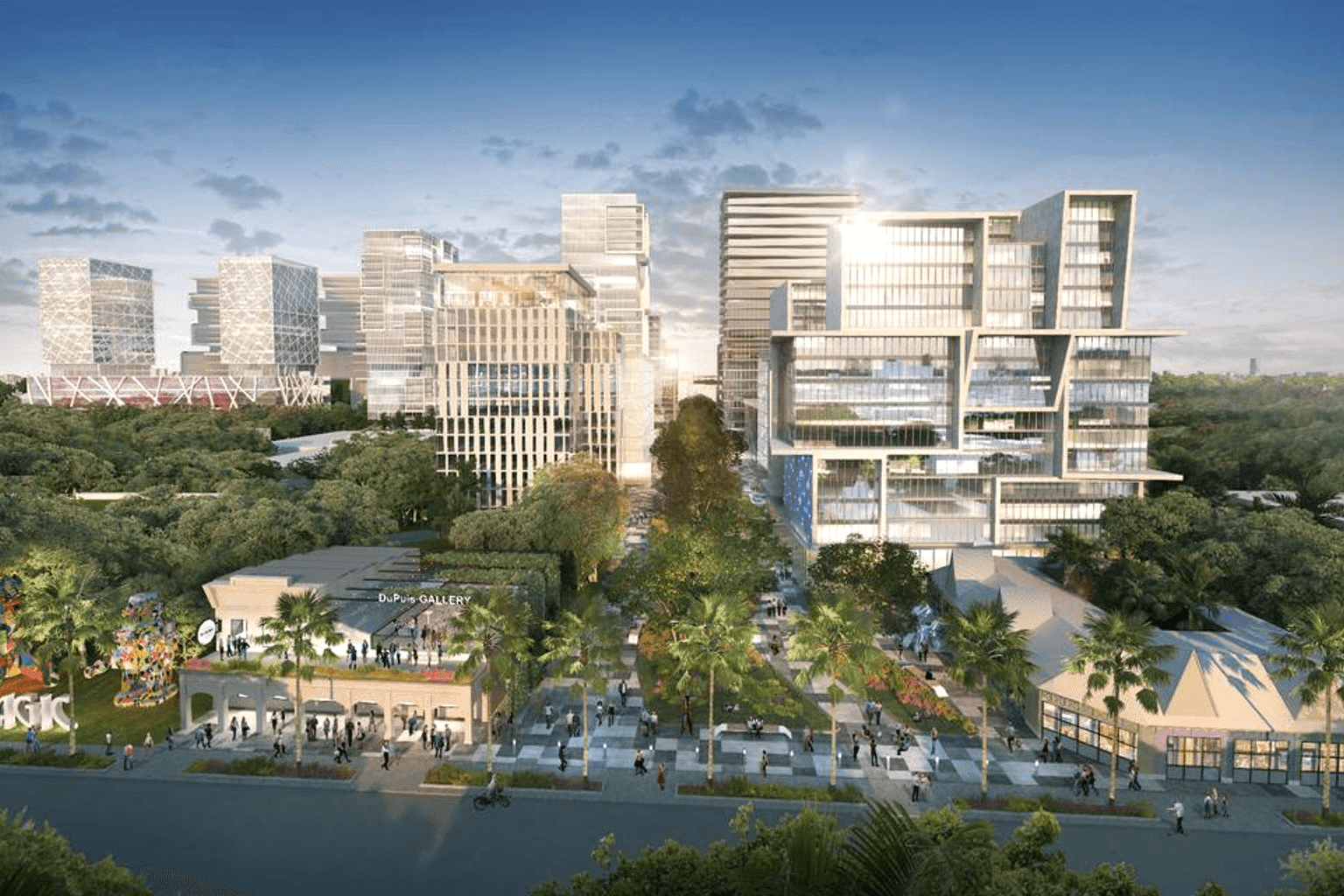 Magic City Innovation District