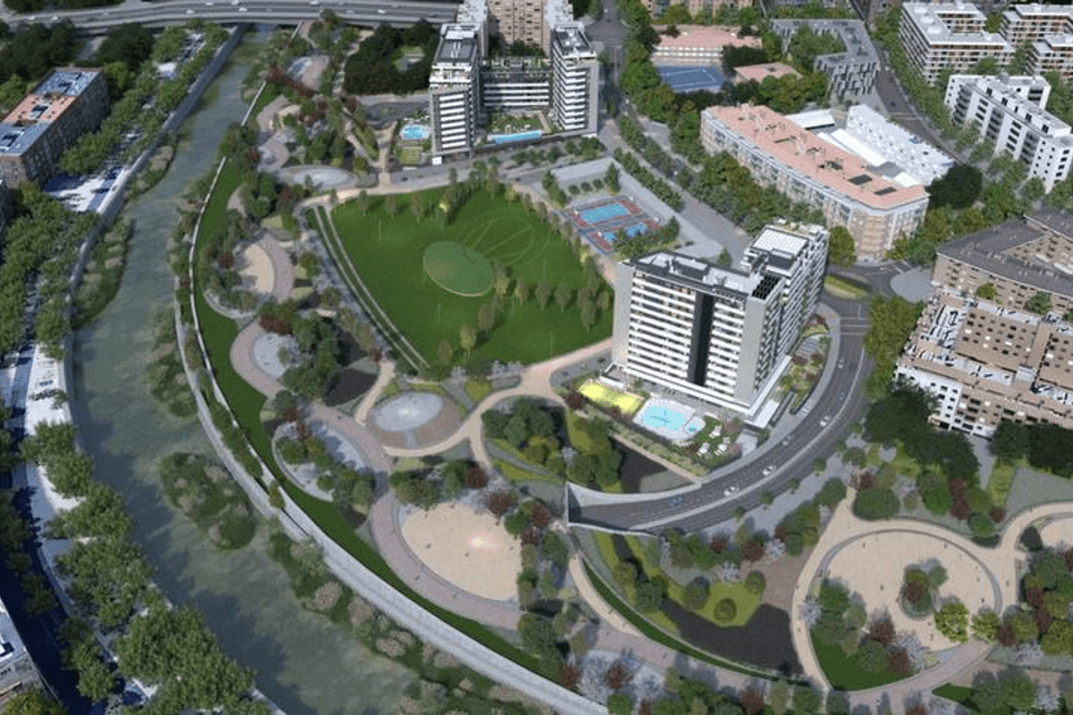 Mahou-Calderón Redevelopment