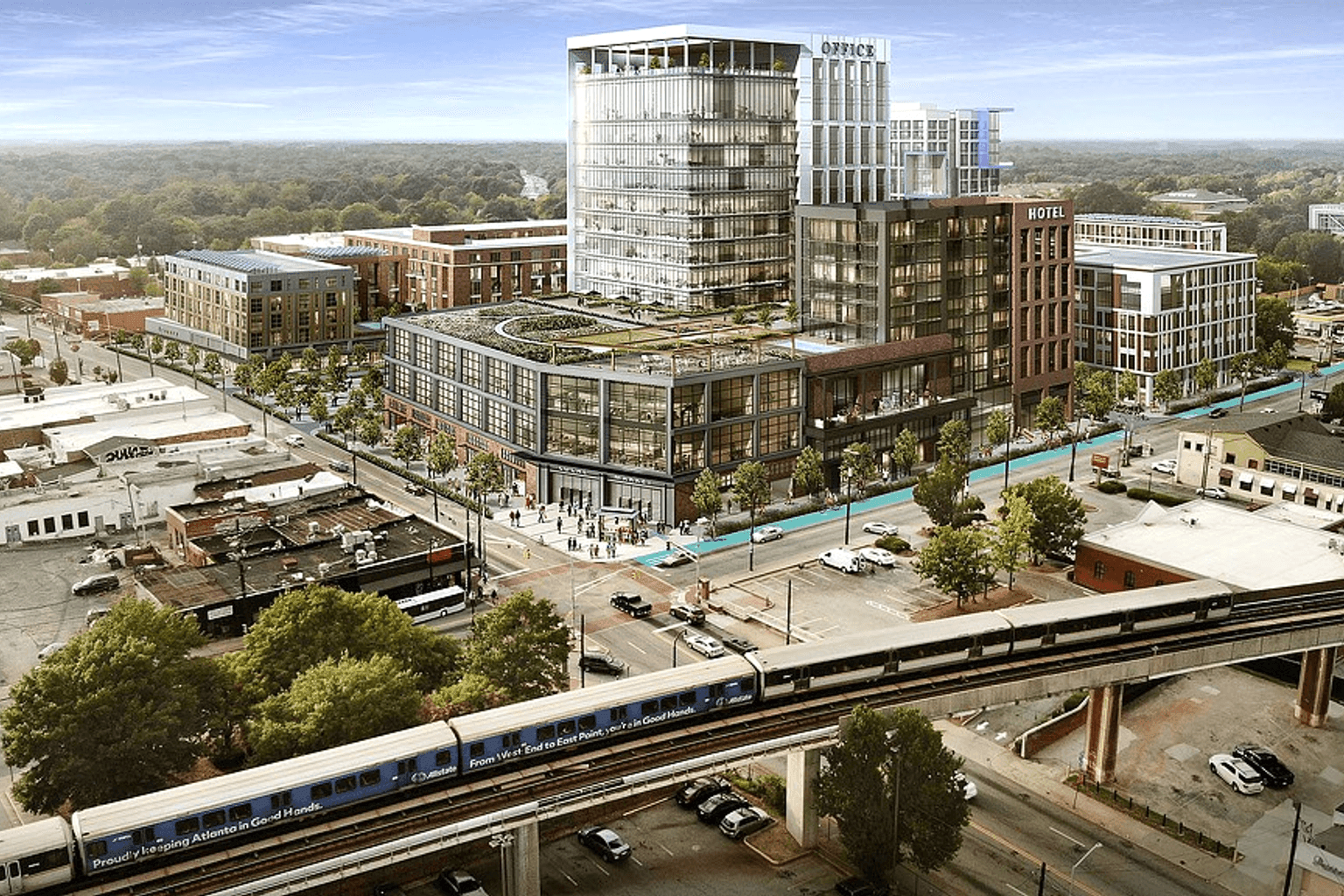Mall West End Redevelopment