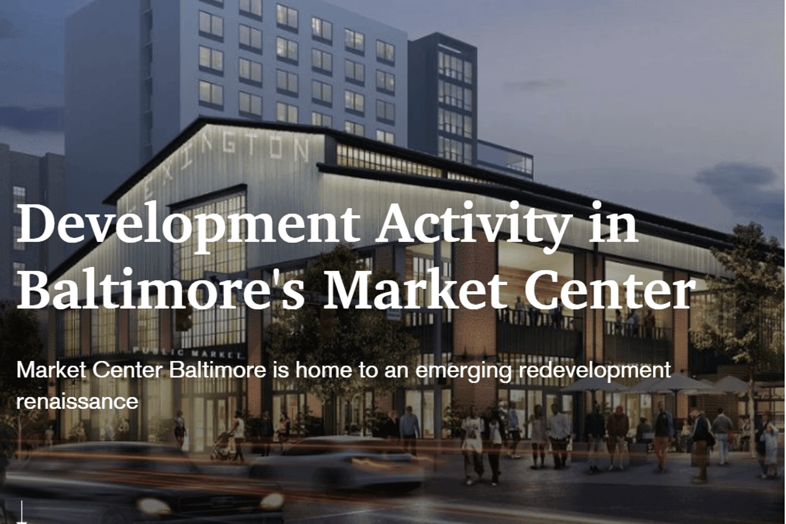 Market Center Revitalization - Image 3