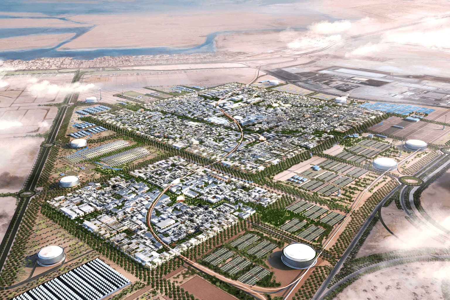 Masdar City