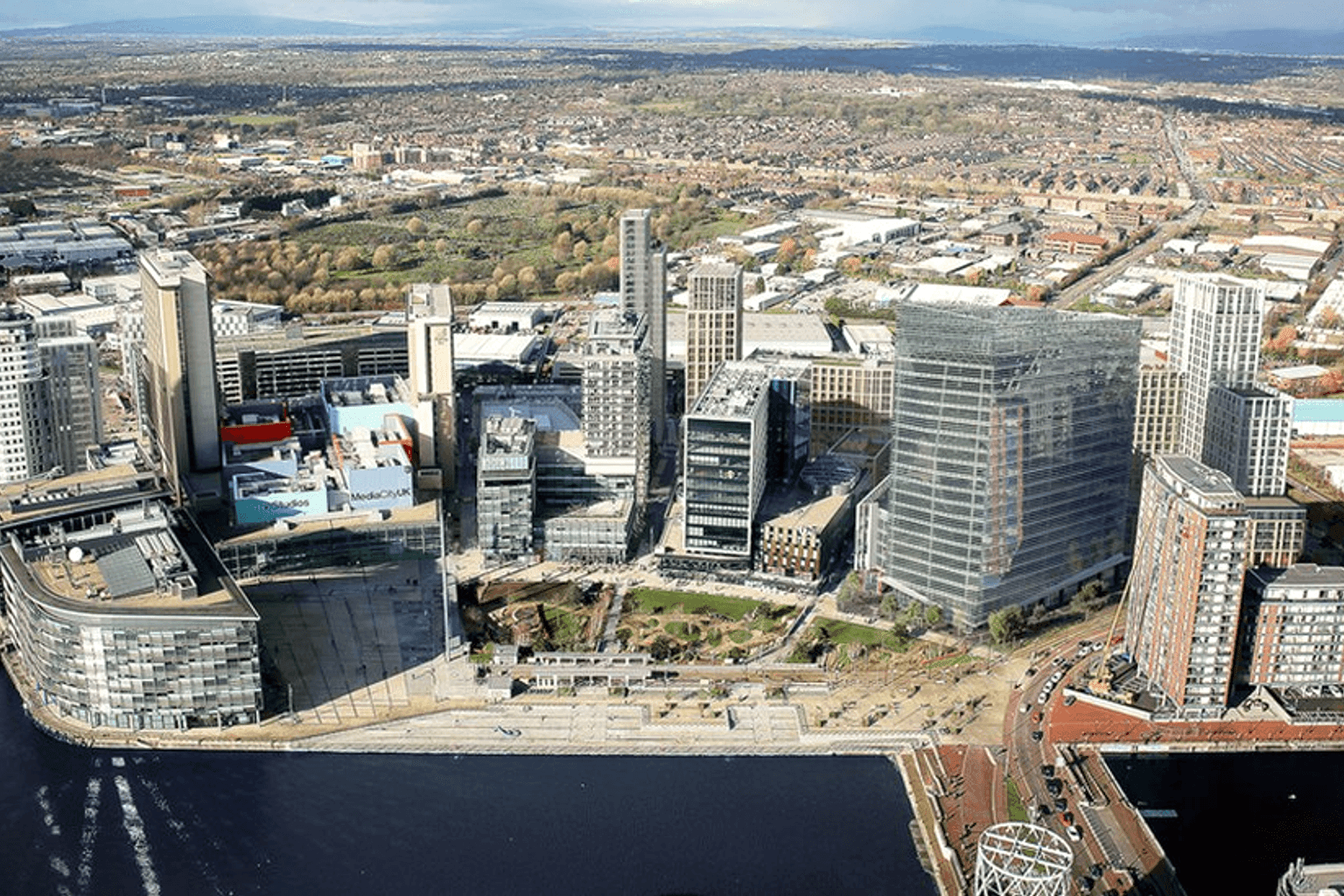 MediaCityUK expansions