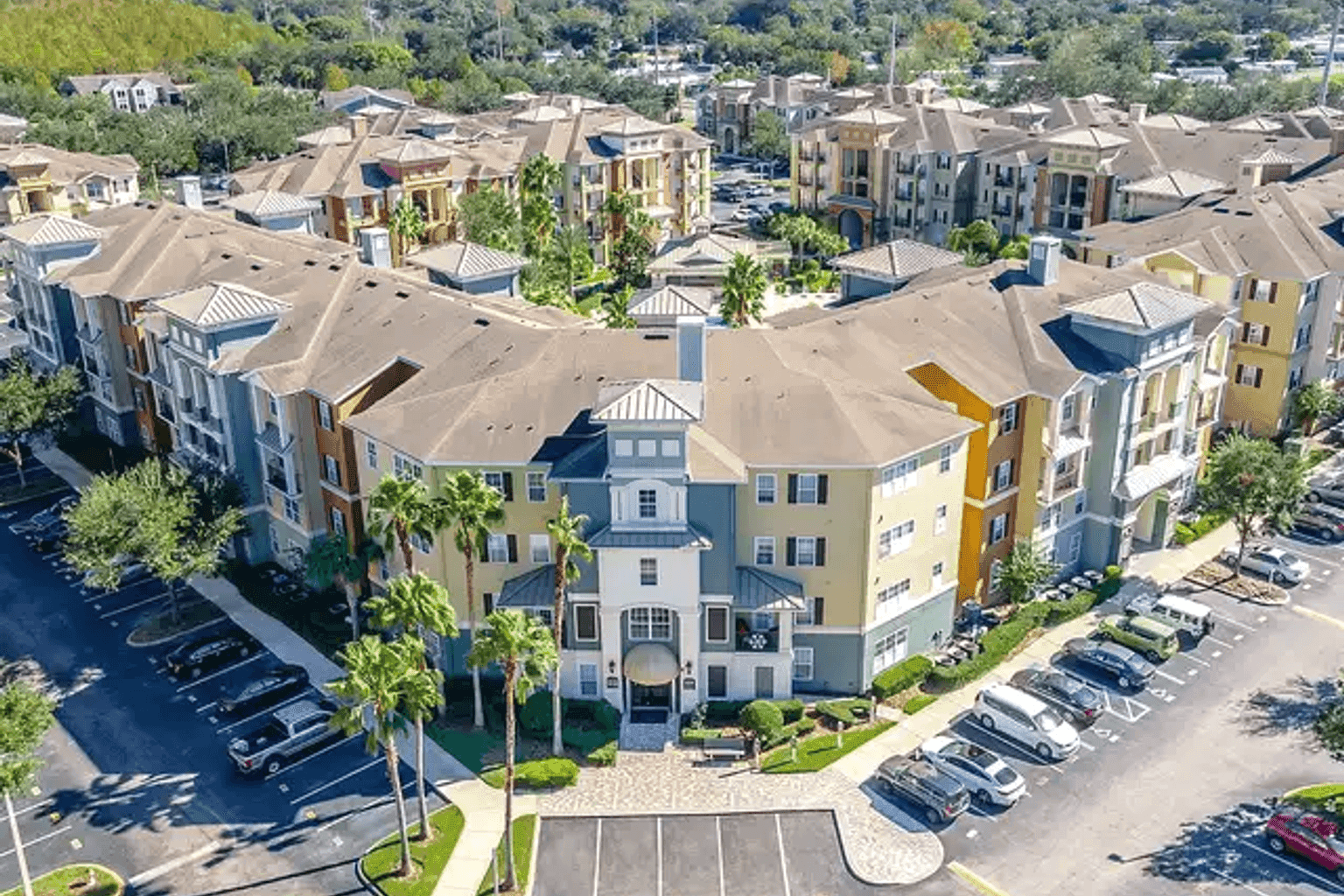 Millenia area Apartments