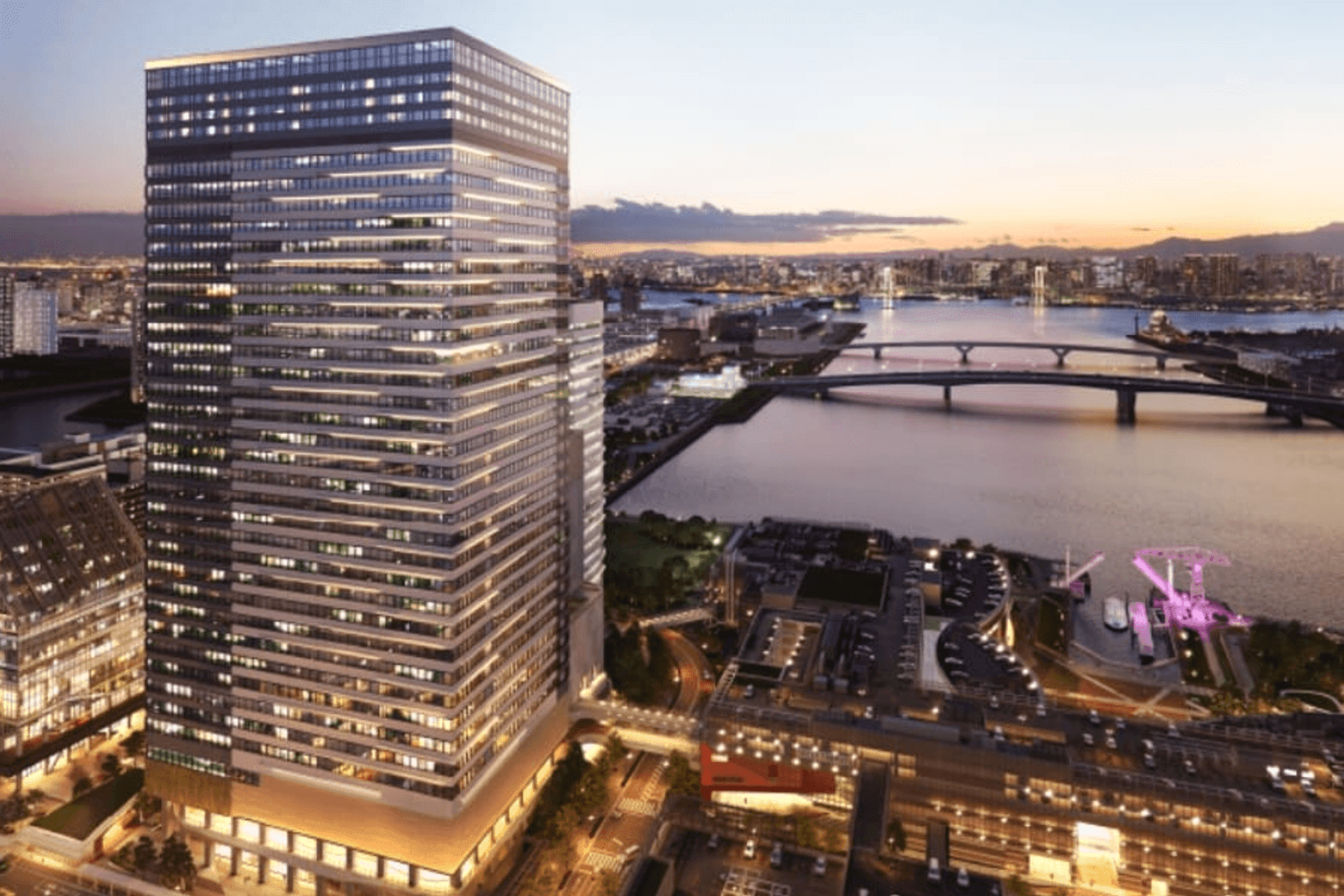 Mitsui Fudosan Toyosu Redev