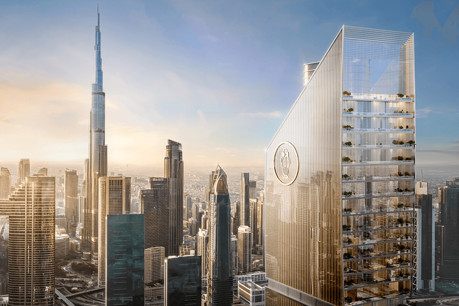 Mr. C Residences Downtown Dubai