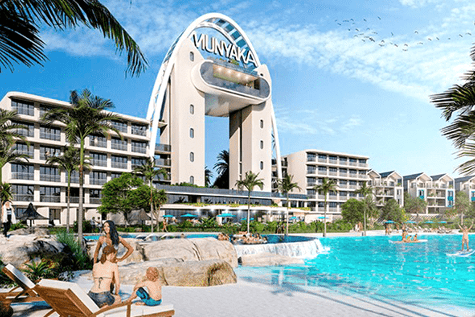 Munyaka Crystal Lagoon