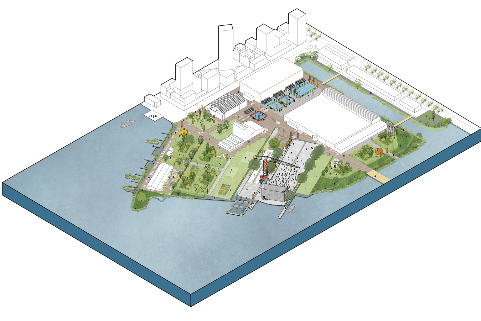 NDSM-werf Redevelopment