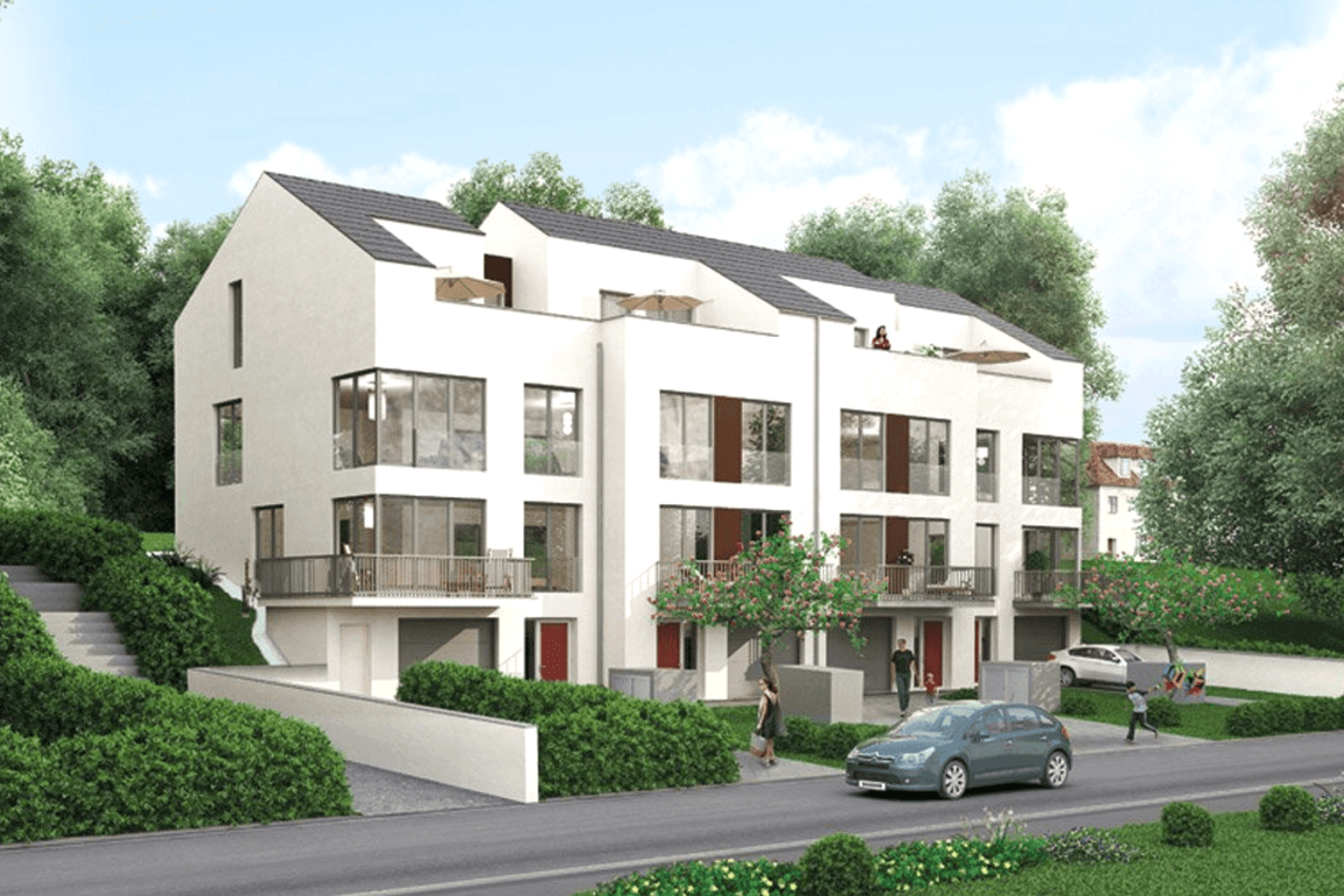NIDDER TERRACES (Nieder-Eschbach)