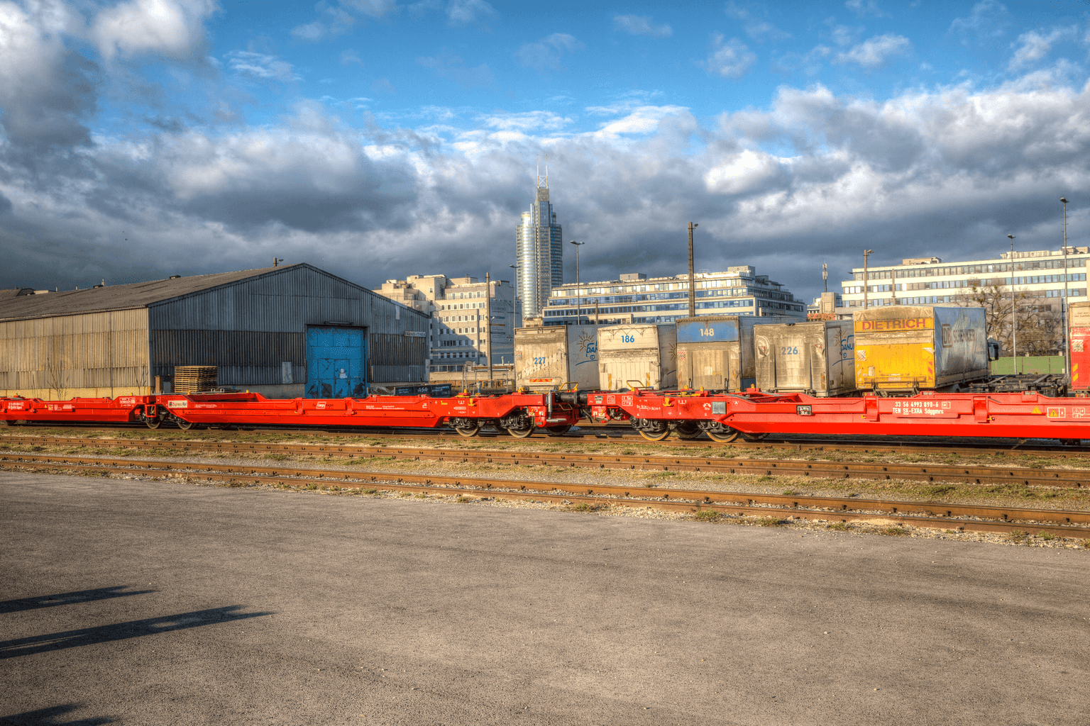 Nordbahnhof/Nordwestbahnhof expansions