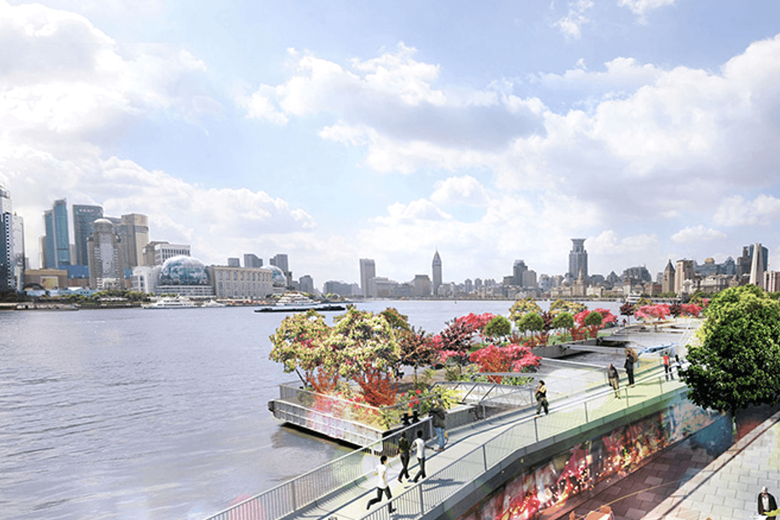 North Bund Redevelopment