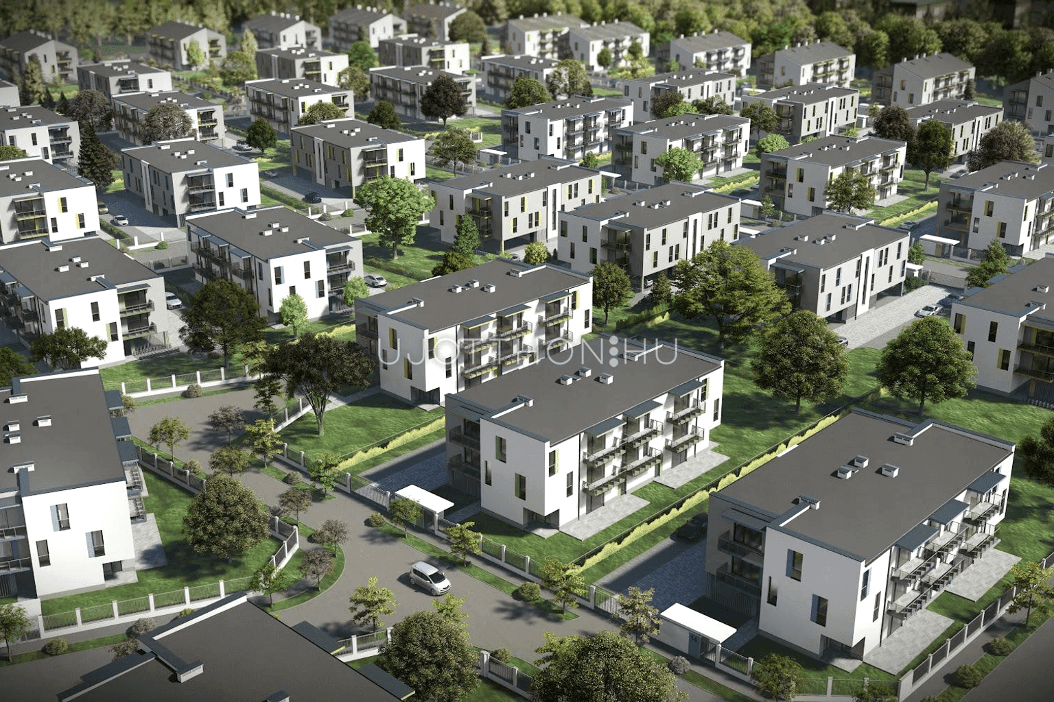 Novus Liget Lakópark - Image 2