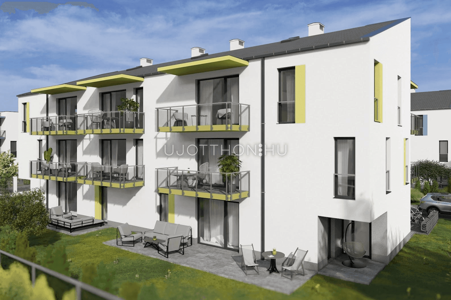 Novus Liget Lakópark - Image 3