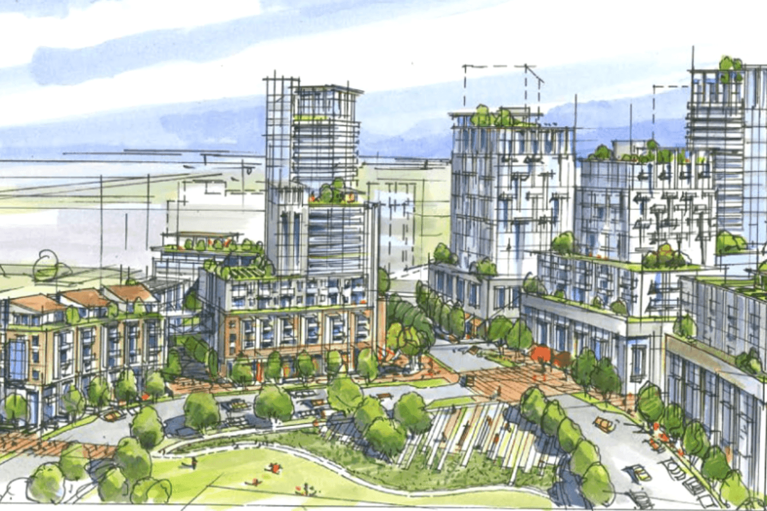 Oakridge Transit Centre Redev - Image 2