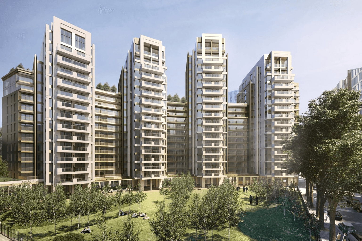 Paddington Gardens