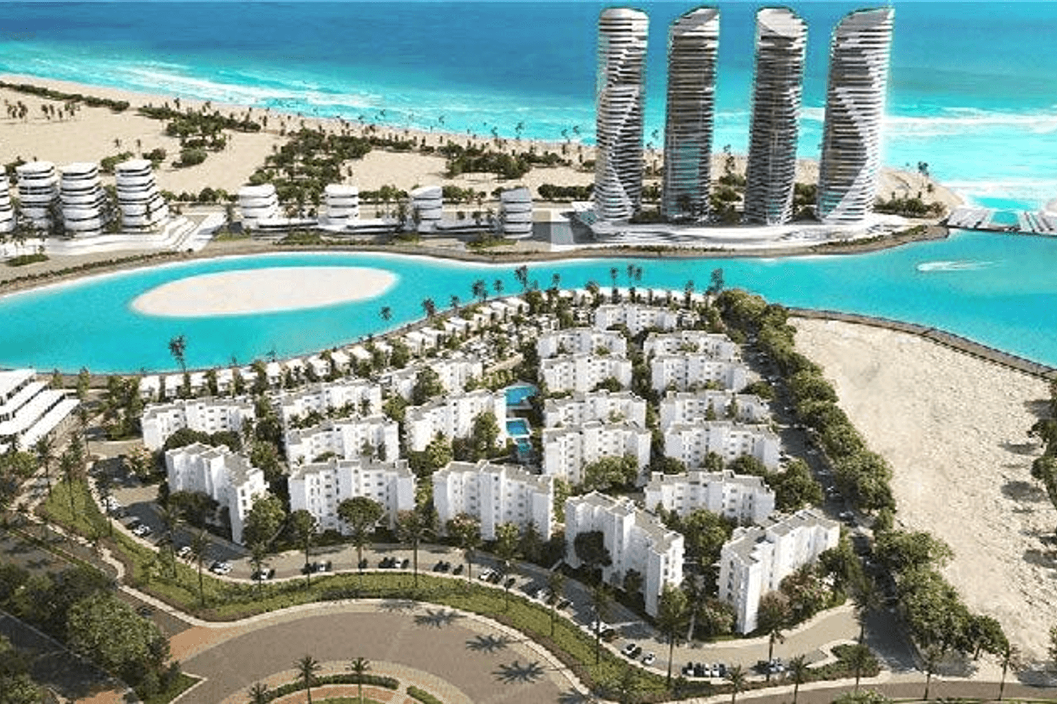 Palm Hills New Alamein