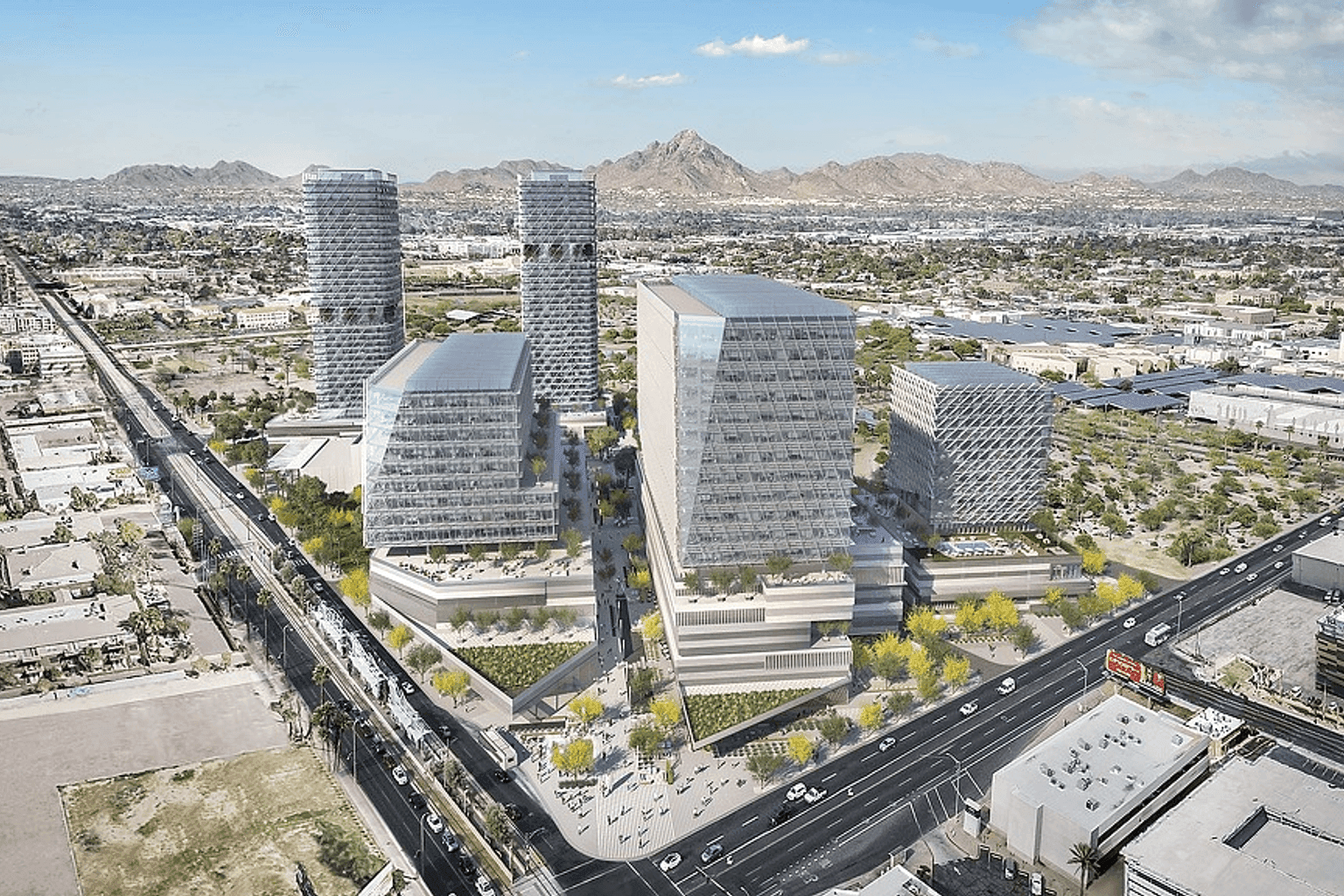 Park Central Redevelopment - Image 2