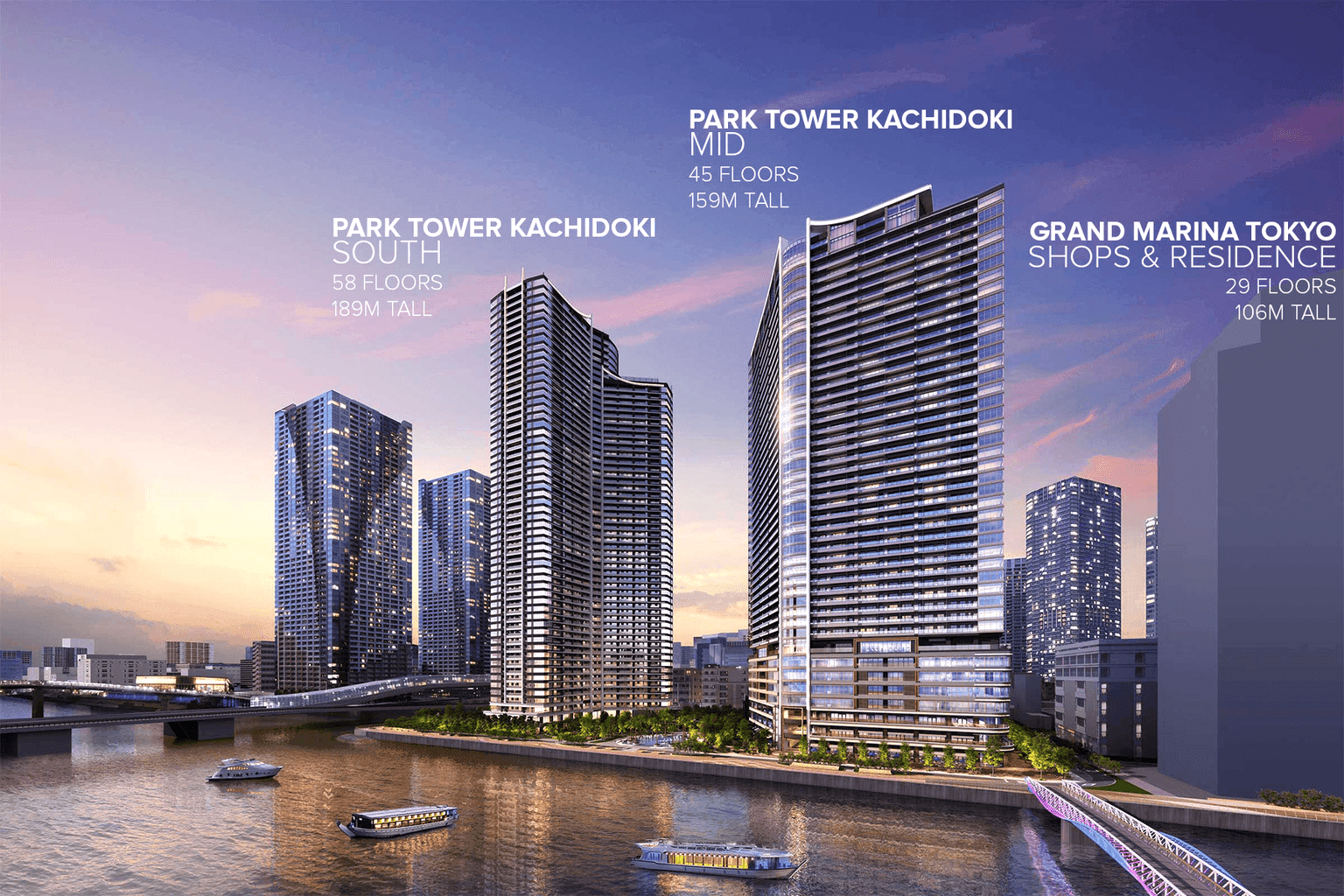 Park Tower Kachidoki Mid/South - Image 3