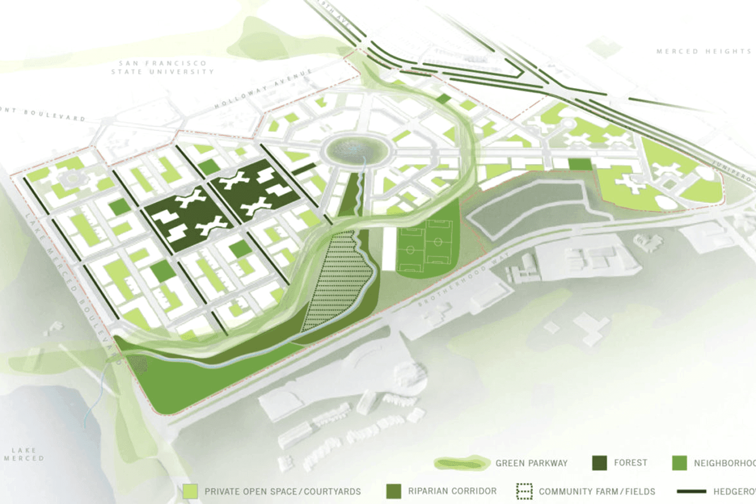 Parkmerced Vision Plan - Image 2