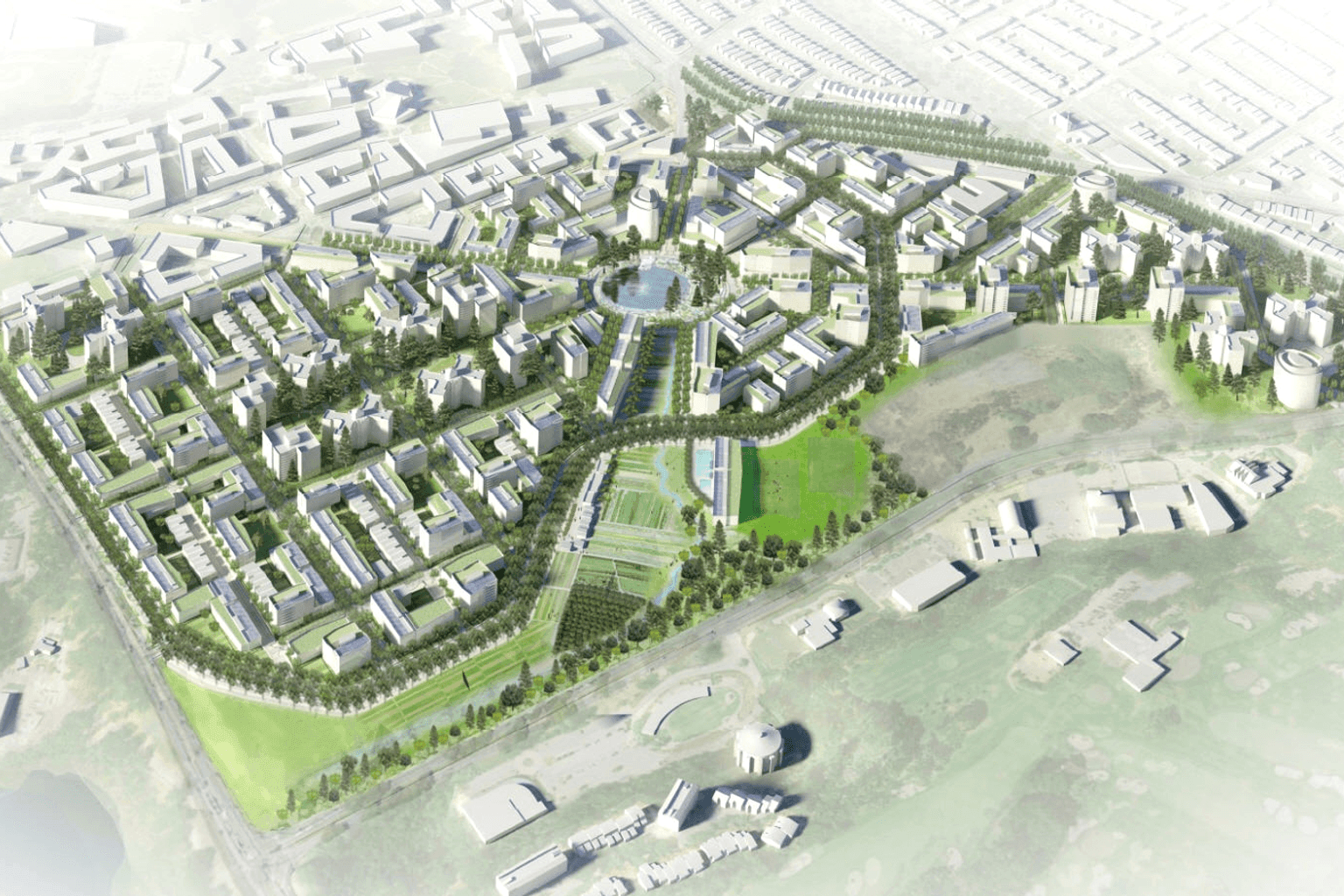 Parkmerced Vision Plan