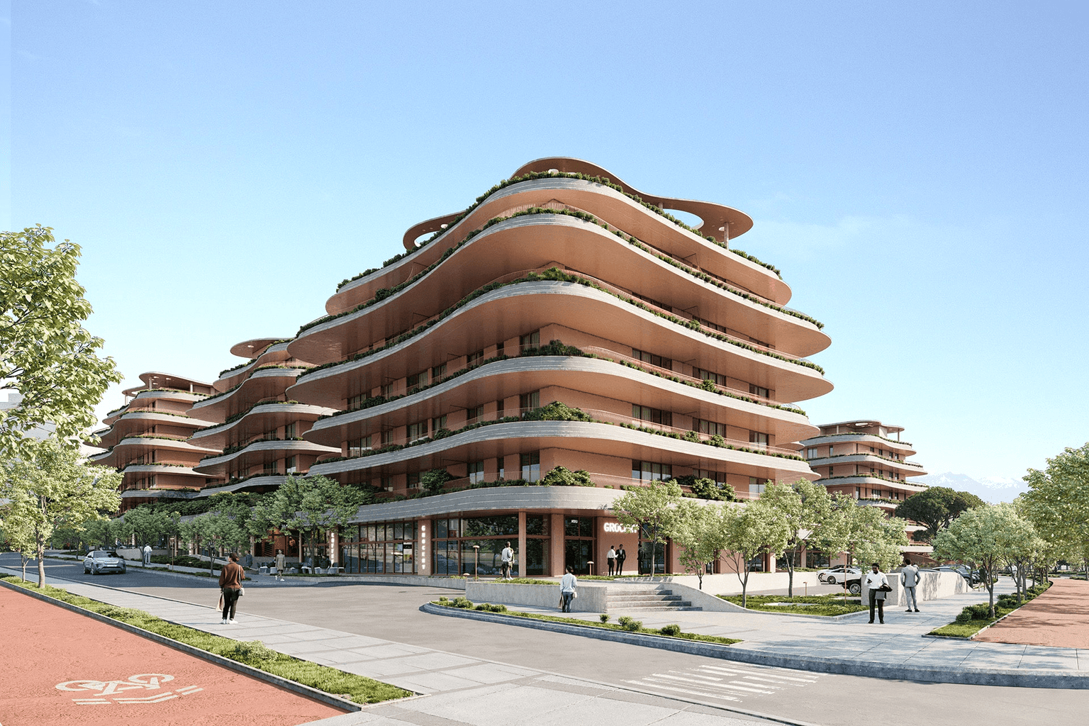 Pavilion Terraces (Ellinikon)