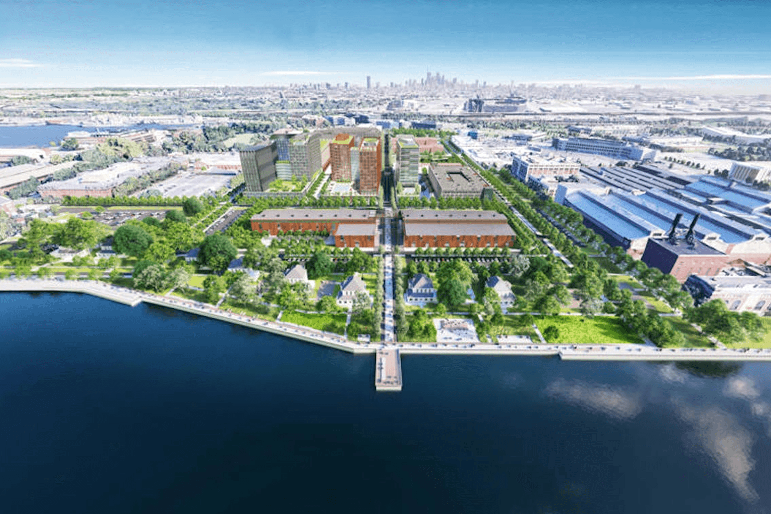 Philadelphia Navy Yard expansions