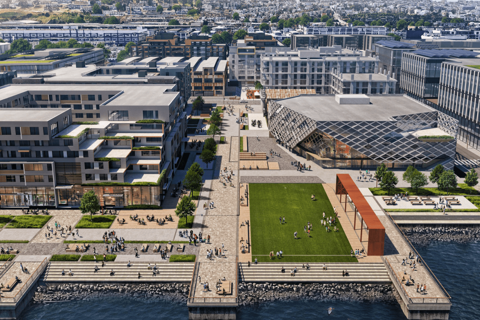 Pier 70 Redevelopment