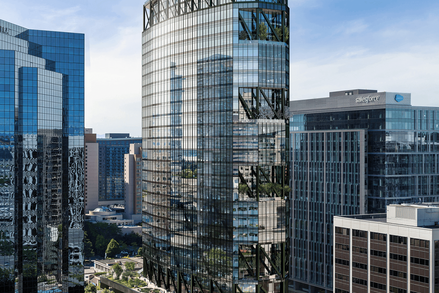 Pine & Bellevue Tower